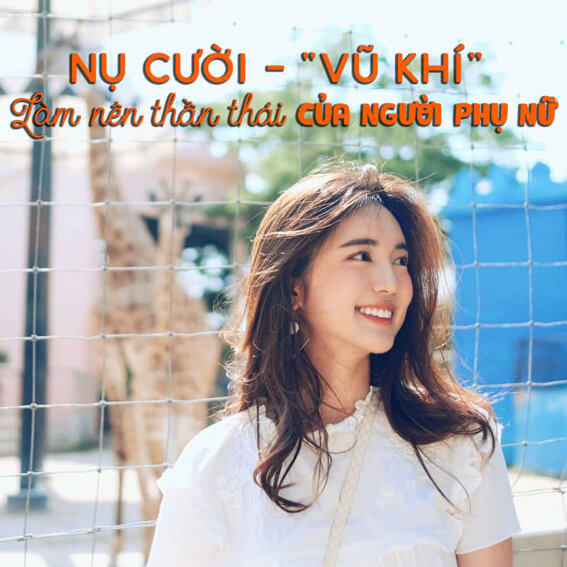 Nụ cười – “vũ khí” làm nên thần thái của người phụ nữ