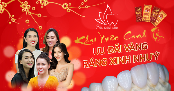 Tại sao sau Tết nguyên đán lại chính là “thời điểm vàng” để “tân trang” lại nụ cười